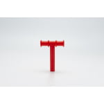 TALKTOOLS ΕΡΓΑΛΕΙΟ ΜΑΣΗΣΗΣ ΚΟΚΚΙΝΟ (CHEWY TUBE)