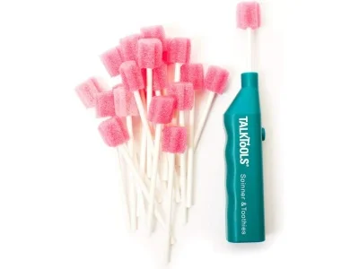 TalkTools® Vibrator with Toothettes