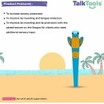 ΠΑΙΧΝΙΔΙ ΔΟΝΗΣΗΣ TALKTOOLS JIGGLER, ΔΡΑΚΟΣ