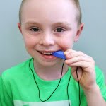 ARK'S BRICK STICK CHEW NECKLACE BLUE - Image 4