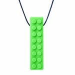 ARK'S BRICK STICK CHEW NECKLACE GREEN