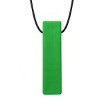 ARK'S BRICK STICK CHEW NECKLACE GREEN