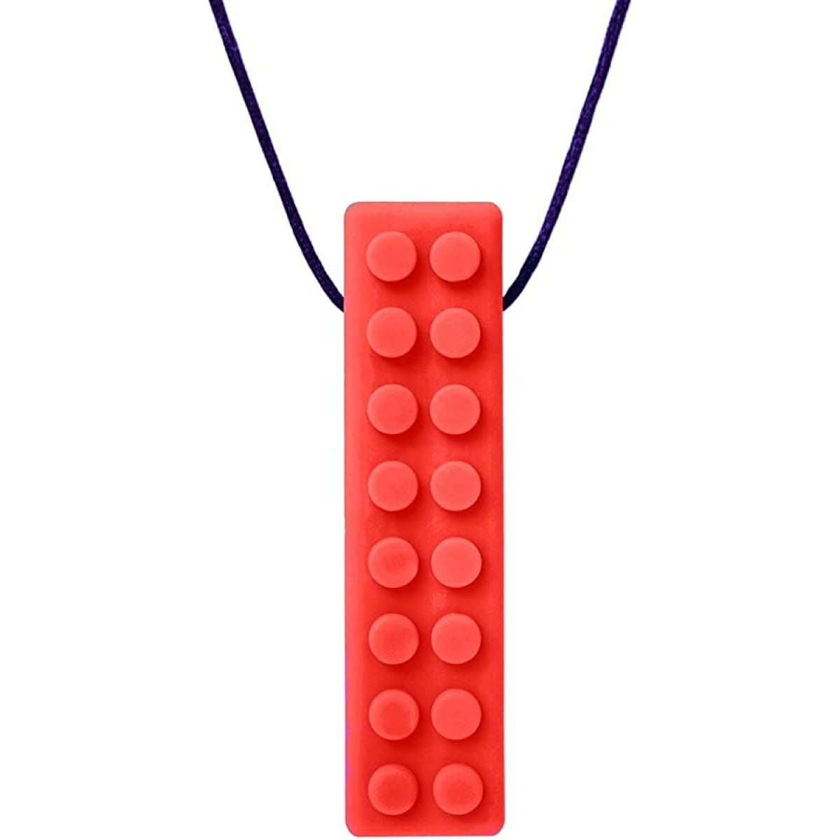 ARK'S Brick Stick™ Chew Necklace RED