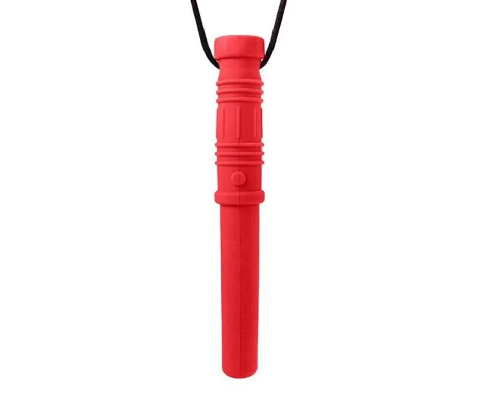 ARK'S BITE SABER CHEWELRY RED