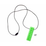 ARK'S BRICK STICK CHEW NECKLACE GREEN