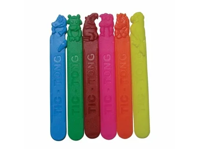 TIC -TONG FLAVORED TONGUE DEPRESSOR