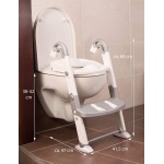 ΠΑΙΔΙΚΟ ΚΑΘΙΣΜΑ ΕΚΜΑΘΗΣΗΣ ΤΟΥΑΛΕΤΑΣ ΜΕ ΣΚΑΛΑΚΙ 3 ΣΕ 1