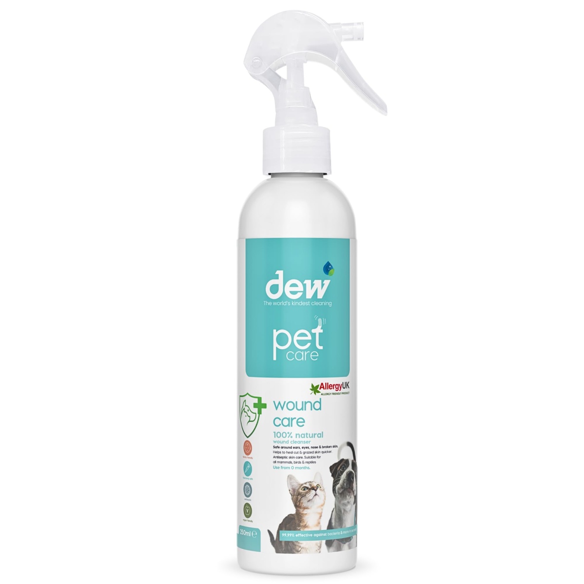 DEW First Aid Spray For Pets 250ml