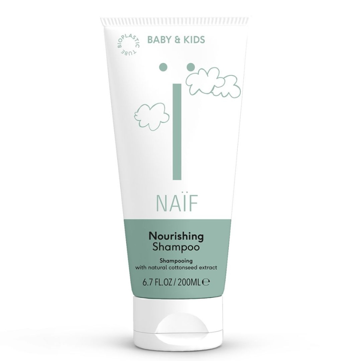 Naif Nourishing Baby Shampoo - 200ml