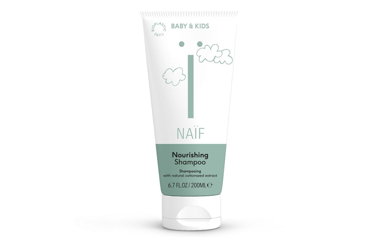 Naif Nourishing Baby Shampoo - 200ml