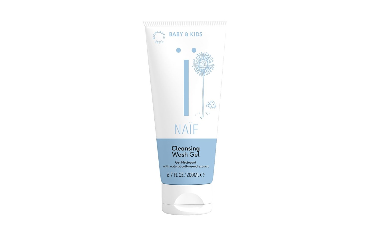 Naif Cleansing Washgel - 200ml