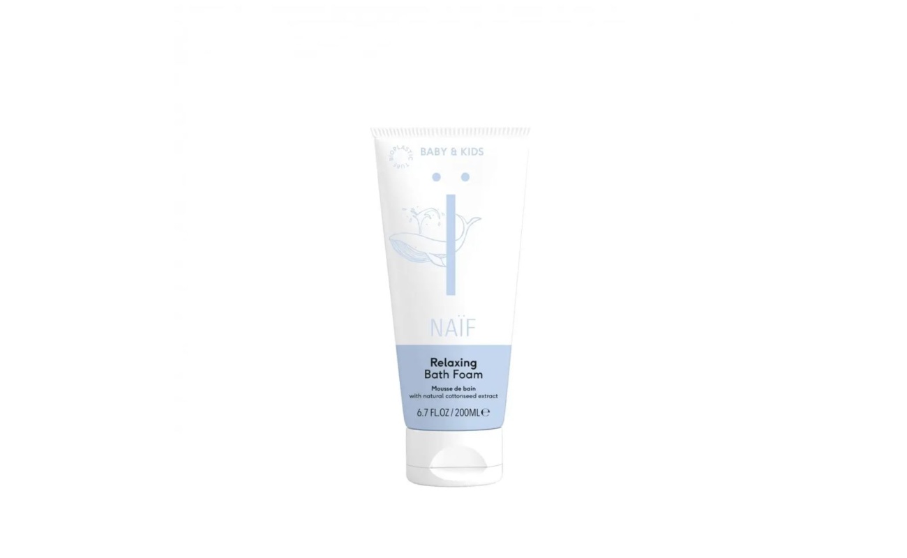 Naif Relaxing Foam - 200ml