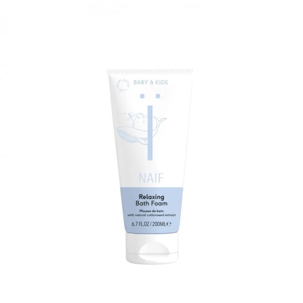 Naif Relaxing Foam - 200ml
