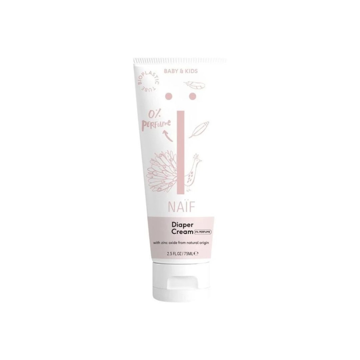 Naif Diaper Cream Perfume Free - 75ml