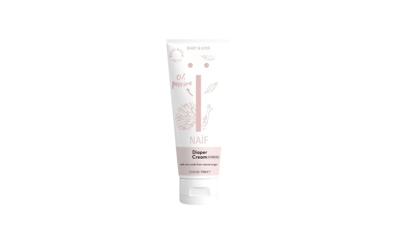Naif Diaper Cream Perfume Free - 75ml