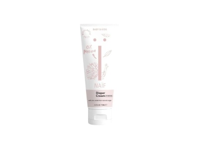 Naif Diaper Cream Perfume Free - 75ml