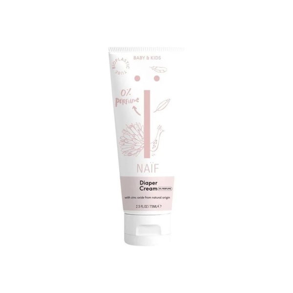 Naif Diaper Cream Perfume Free - 75ml