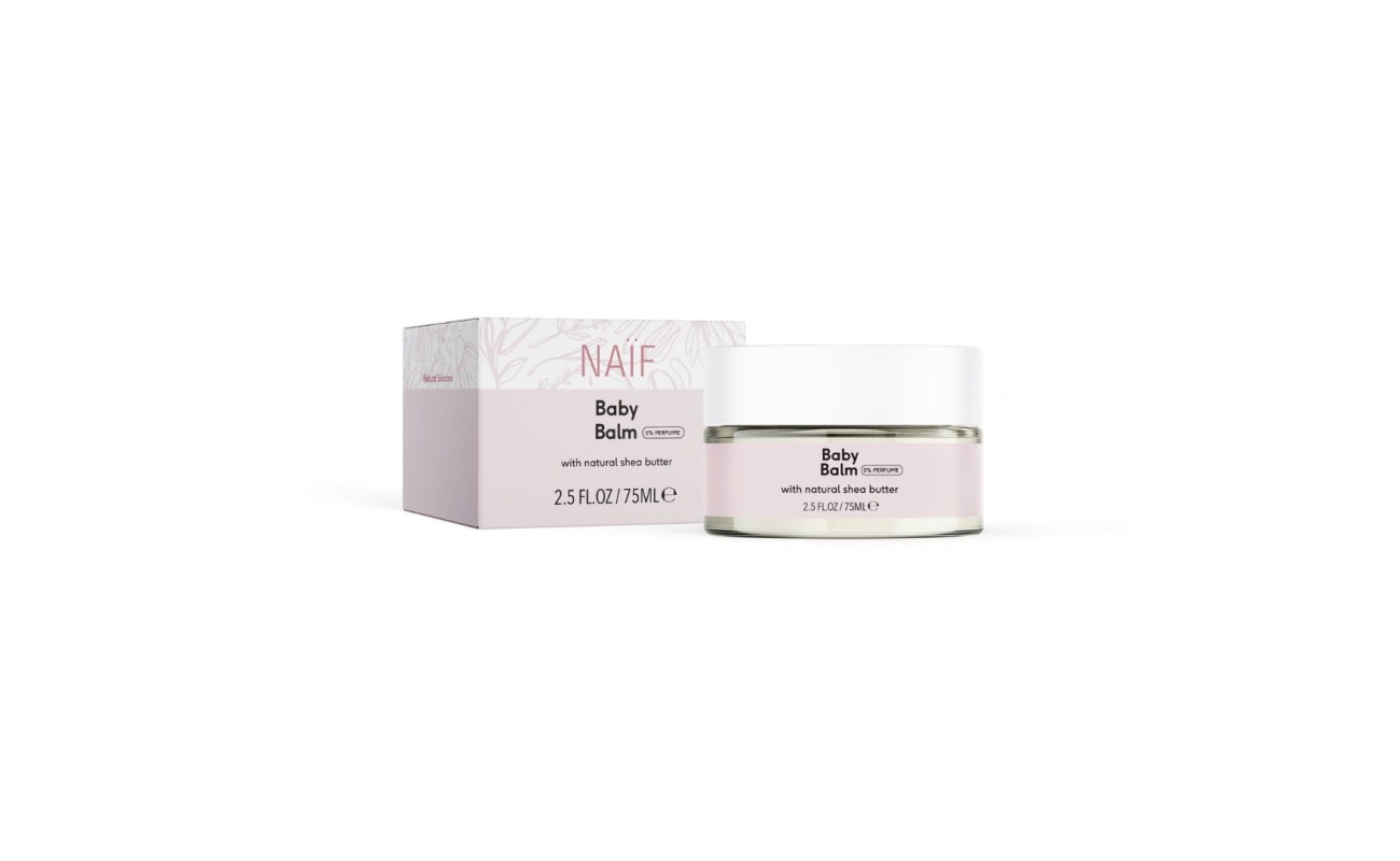 Naif Baby Balm perfume free - 75ml