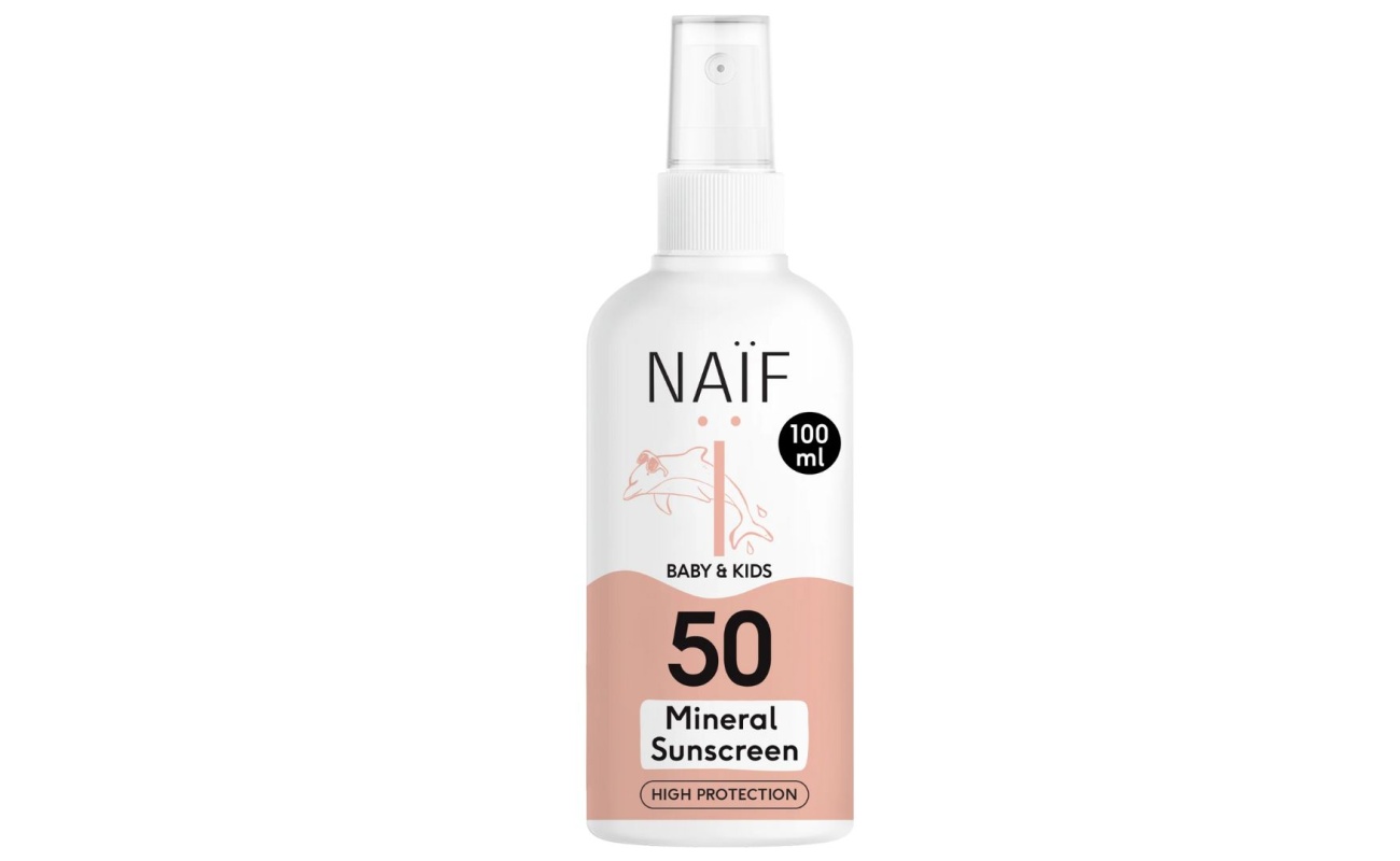Naif Sun Spray 100ml SPF50 Baby & Kids