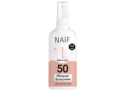 Naif Sun Spray 100ml SPF50 Baby & Kids