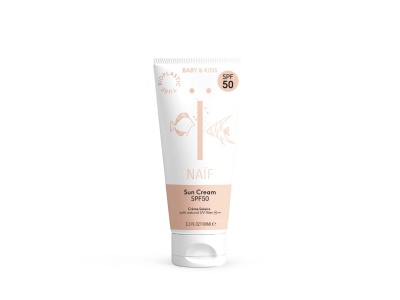 Naif Sun Cream 100ml SPF50 Baby & Kids New Formula