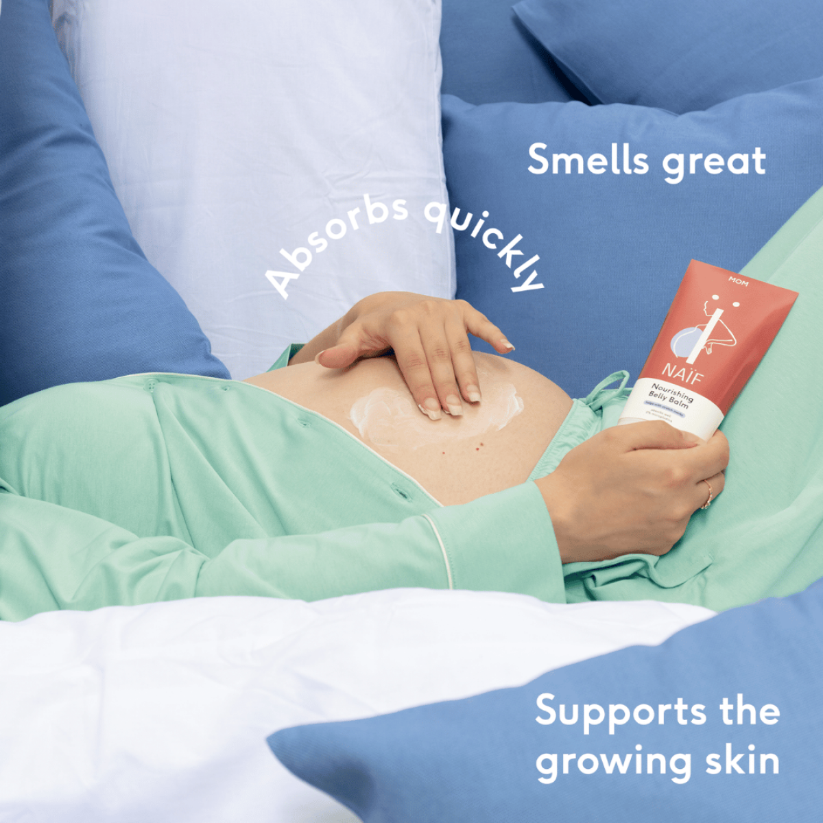 Naif Nourishing Belly Balm 75ml - Image 2