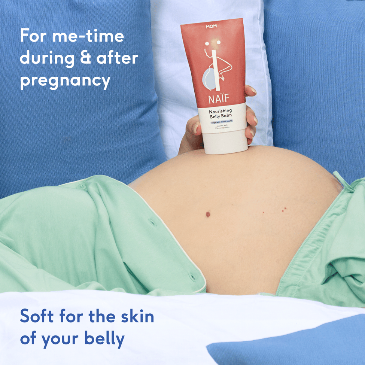 Naif Nourishing Belly Balm 75ml - Image 3