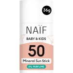 Naïf Mineral SPF50 Αδιάβροχο Βρεφικό Αντηλιακό Stick 36ml