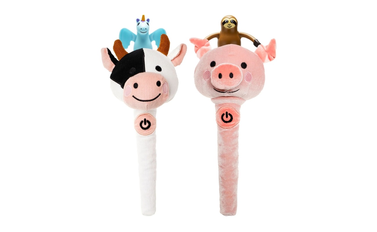 TalkTools® Jiggler® Combo - Unicorn & Sloth